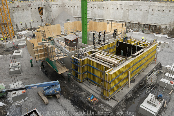 tour des finances à Liège